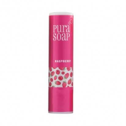 PURA SOAP BALSAMO LABIAL RASBERRY X 100 GRS Tienda Online Anika