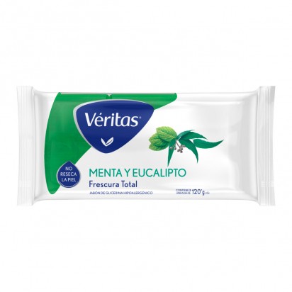 Veritas Jabon X Menta Y Eucalipto Tienda Online Anika Farmacia Y