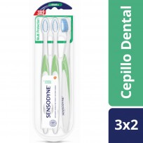 SENSODYNE CEPILLOS X3 MULTI PROTECCION