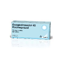 ESOGASTROSEDOL 40 MG CAPS X30