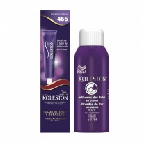 KOLESTON POMO 466 BORGOÑA INTENSO + ACTIVADOR   