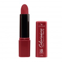 VOGUE COLORISSIMO LABIAL BARRA CREMOSO MATE MANZANA ROJA