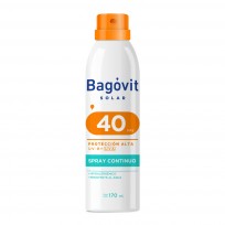 BAGOVIT SOLAR F40 SPRAY CONTINUO X170ML