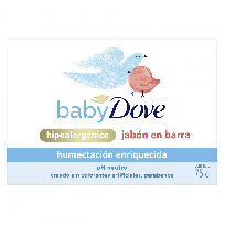 DOVE BABY JABÓN X75 ENRIQUECIDA 