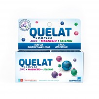 QUELAT COMPLEX COMPRIMIDOS X 30