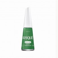 RISQUE ESMALTE X8 ML VERDE ESMERALDA