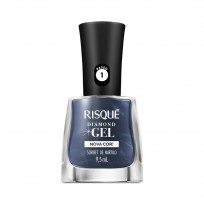 RISQUE ESMALTE GEL X 9,5 ML SORBET DE MIRTILO