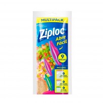 ZIPLOC BOLSA X9 MULTIPACK     