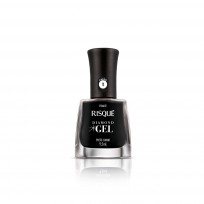 RISQUE ESMALTE GEL NEGRO CAVIAR