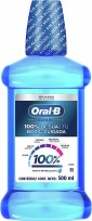 ORAL B ENJUAGUE BUCAL X500 RINSE   