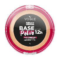 VOGUE BASE POLVO RESIST 12HS CAPUCCINO