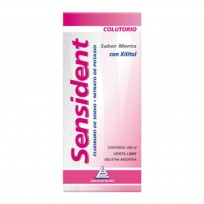 SENSIDENT COLUTORIO MENTA X 500 ML