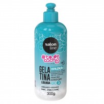 SALON LINE GELATINA LIQUIDA CAPILAR X300ML