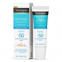 NEUTROGENA HYDRO BOOST SOLAR F50 X40 ML SIN COLOR