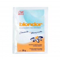 BLONDOR POLVO DECOLORANTE X20G.     