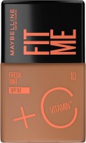 MAYBELLINE FIT ME FRESH TINT BASE MAQUILLAJE SPF.50 10 