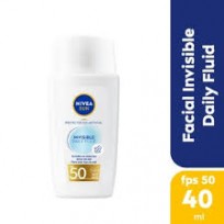 NIVEA SUN F.50 X40ML.FACIAL INVICIBLE DAILY FLUIDO