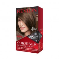 COLORSILK TINTURA KIT 41 CASTAÑO MEDIO