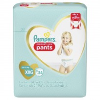 PAMPERS PANTS X24 XXG PREMIUM