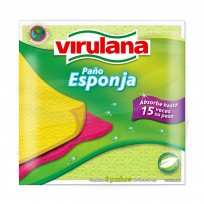 VIRULANA PAÑO ULTRA ANIBACTERIAL X3 U