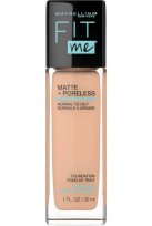 MAYBELLINE BASE FIT ME MATTE + PORELESS BUFF BEIGE 130 