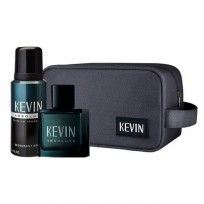 KEVIN BOLSO PERFUME X60ML +DESODORANTE X150ML        