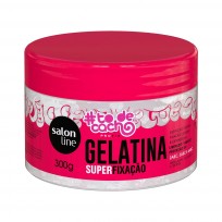 SALON LINE GELATINA SUPER FIJACIÓN X 300G.