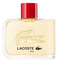 LACOSTE RED EDT X125ML        