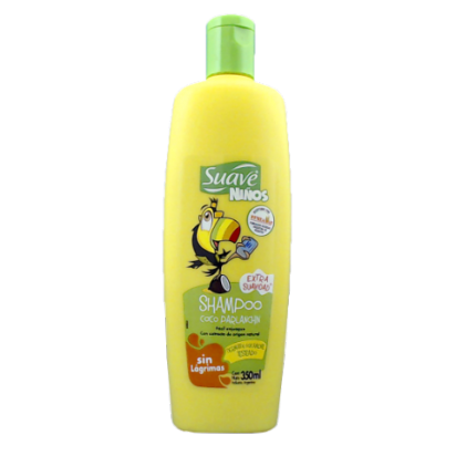 SUAVE KIDS SHAMPOO X350 COCO . Tienda Online Anika Farmacia y Perfumería