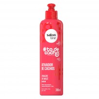 SALON LINE ACTIVADOR RIZOS VINAGRE MANZANA X 300G