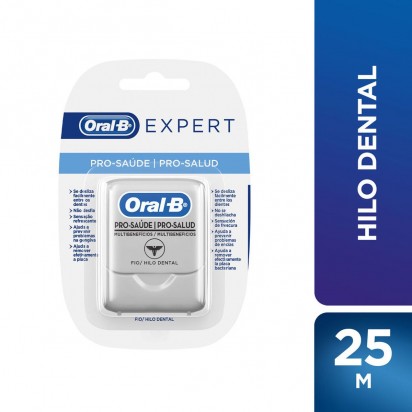 ORAL B HILO DENTAL X25 EXPERT . Tienda Online Anika Farmacia Y Perfumería