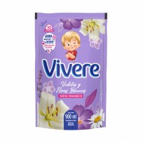 VIVERE VIOLETAS FLORES BLANCAS DOYPACK 900ML