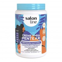 SALON LINE CREMA PARA PEINAR X1 KG DEFINICION NATURAL