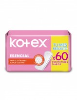 KOTEX PROTECTORES X60 CLASIC S/PERFUME     