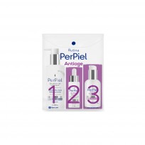 PERPIEL COMBO FACIAL ANTI AGE + SERUM + EMULSIÓN DE LIMPIEZA