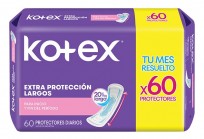 KOTEX PROTECCION X60 LARGO MULTIESTILO SIN PERFUME