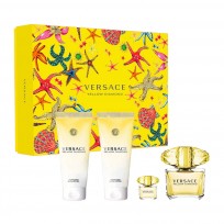 VERSACE YELLOW DIAMOND SET X90ML 