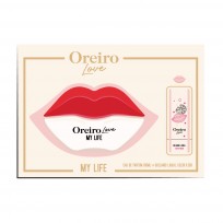 LAS OREIRO LOVE MY LIFE EDP X100 ML + LABIAL