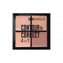 IDI CORRECTOR PALETA 143 4EN1 CONTOUR&CORRECT