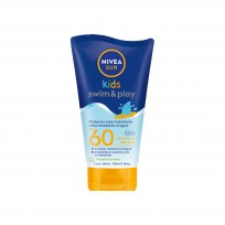 NIVEA SUN F60 KIDS RESISTENTE AL AGUA X150