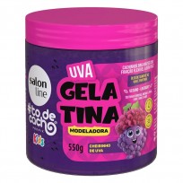 SALON LINE GELATINA MODELADORA  INFANTIL X550 G