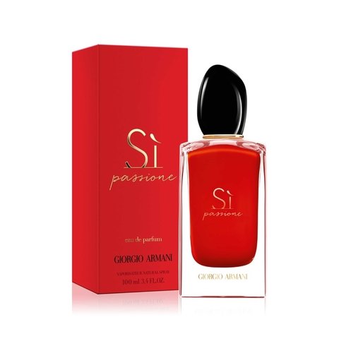 GIORGIO ARMANI EDP SI PASSIONE X100ML con 10 de DESCUENTO. Tienda