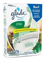 GLADE PASTILLA C/RED PINO 25G