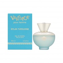 VERSACE DYLAN TURQUOISE EDT X100 ML 