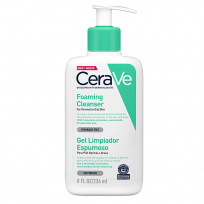 CERAVE GEL LIMPIADOR ESPUMOSO X236 PIEL NORMAL A GRASA