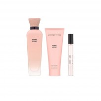 ADOLFO DOMINGUEZ SET NUDE MUSK EDP 120 ML + 10 + BODY LOTION  