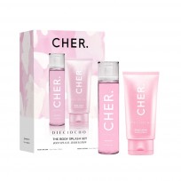 CHER DIECIOCHO SET  BODY SPLASH + BODY LOTION X 100 ML    