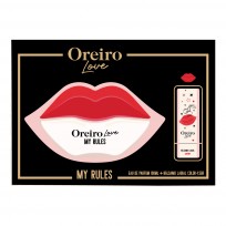 LAS OREIRO LOVE MY RULES EDP X100 ML + LABIAL