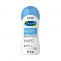 CETAPHIL GEL DE BAÑO X500 ML