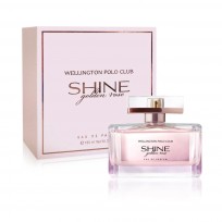 WELLINGTON POLO SHINE GOLDEN ROSE EDP X100